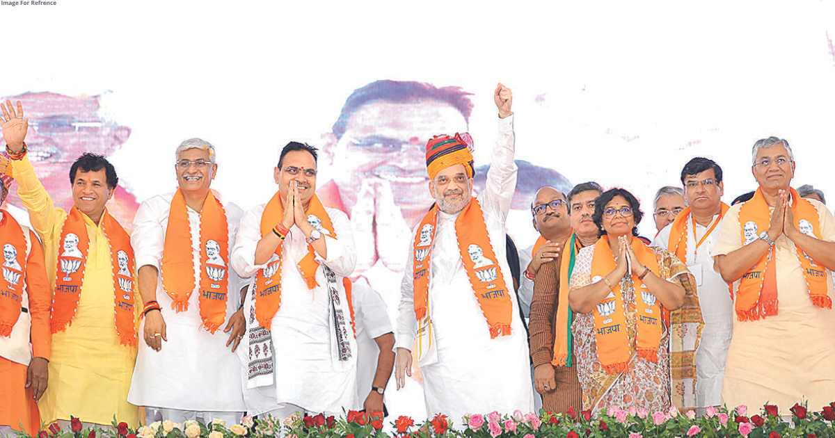 Shah roars in Jodhpur, let Oppn unite...‘ayega to Modi’